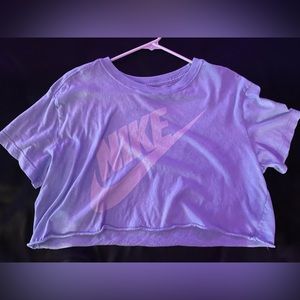 nike crop